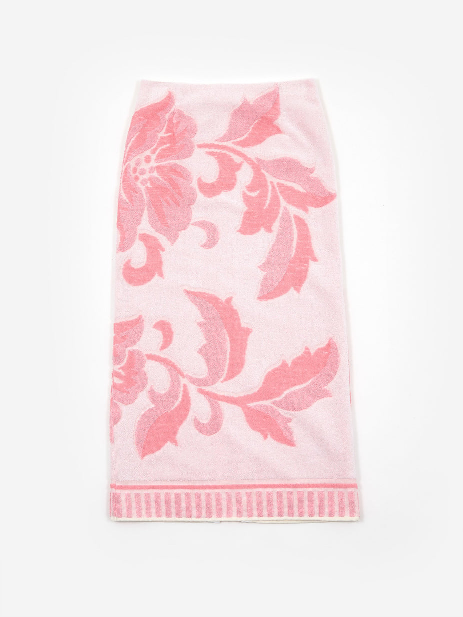 MM6 Maison Margiela MM6 Maison Margiela Towelling Skirt - Pink - Pink