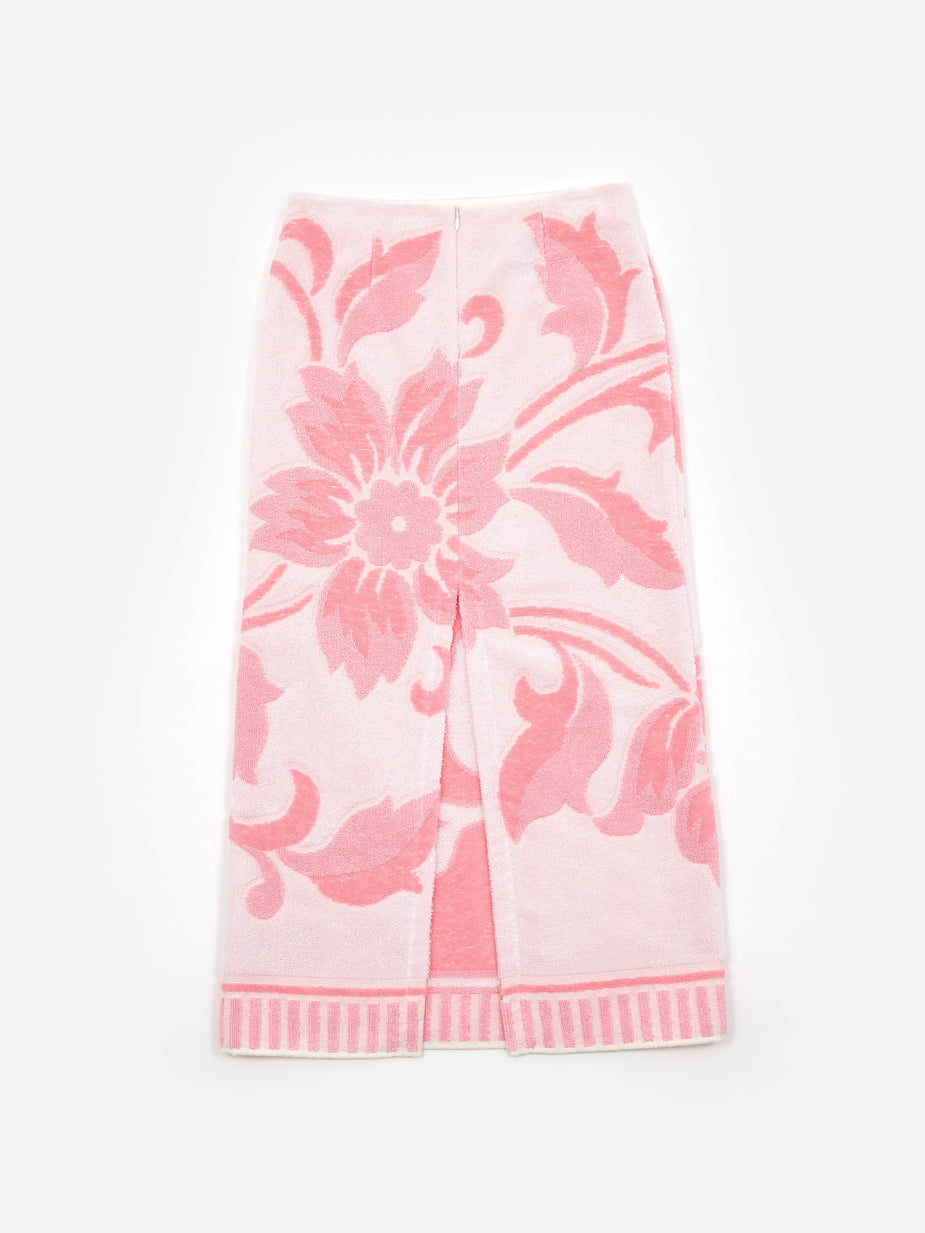 MM6 Maison Margiela MM6 Maison Margiela Towelling Skirt - Pink - Pink