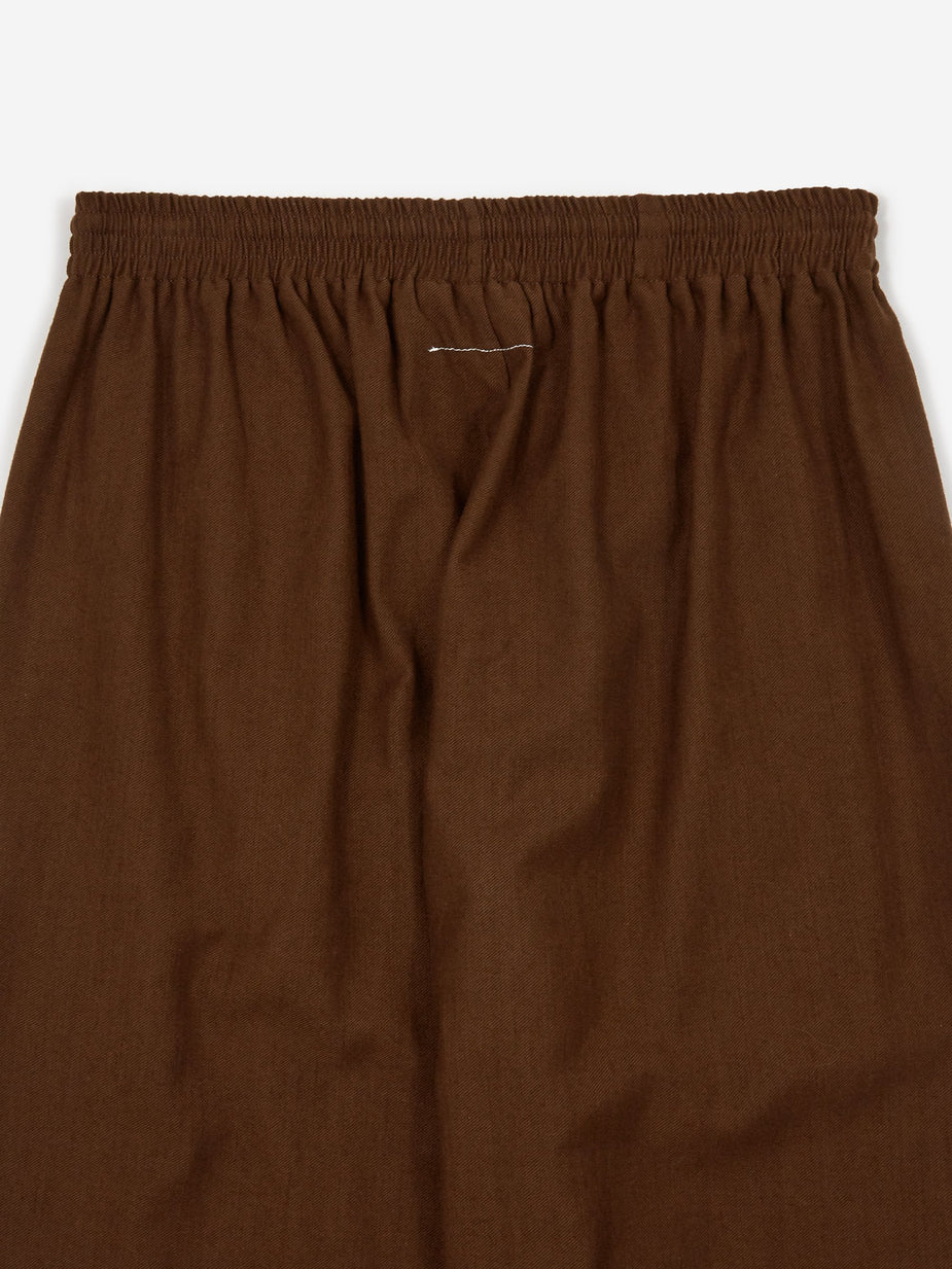 MM6 Maison Margiela MM6 Maison Margiela Trouser - Brown - Brown
