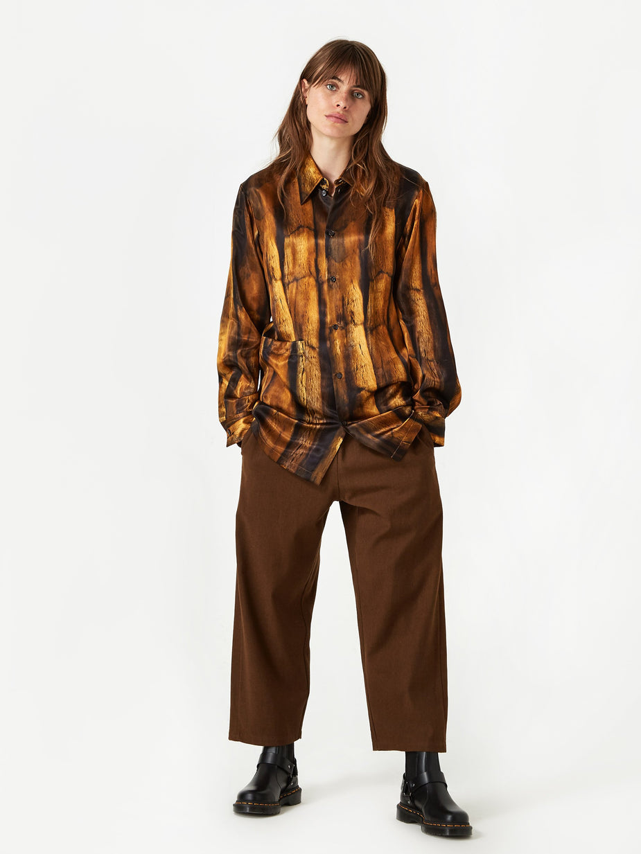 MM6 Maison Margiela MM6 Maison Margiela Trouser - Brown - Brown