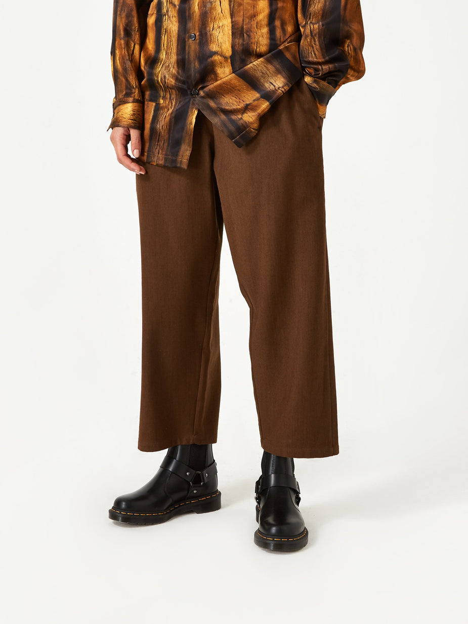 MM6 Maison Margiela MM6 Maison Margiela Trouser - Brown - Brown
