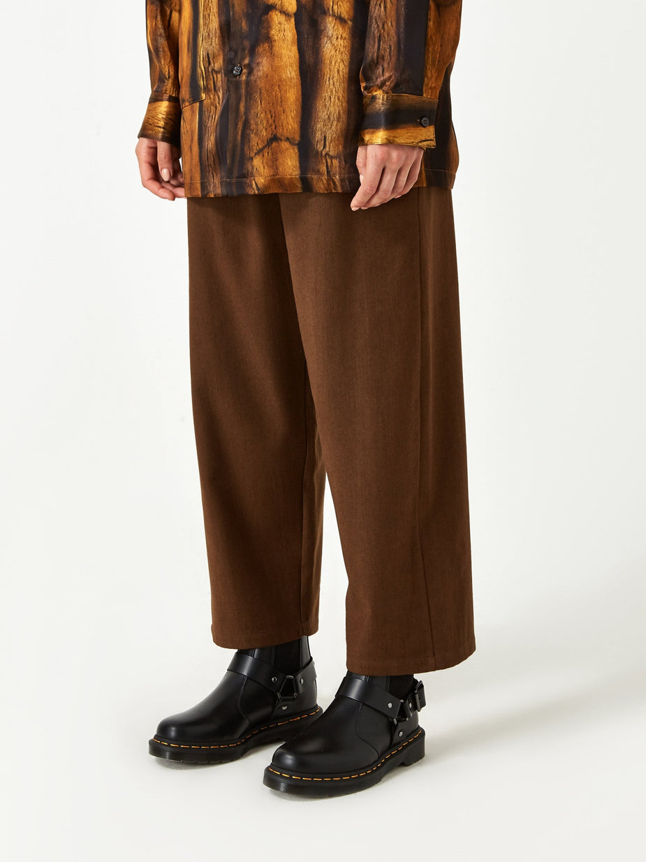 MM6 Maison Margiela MM6 Maison Margiela Trouser - Brown - Brown