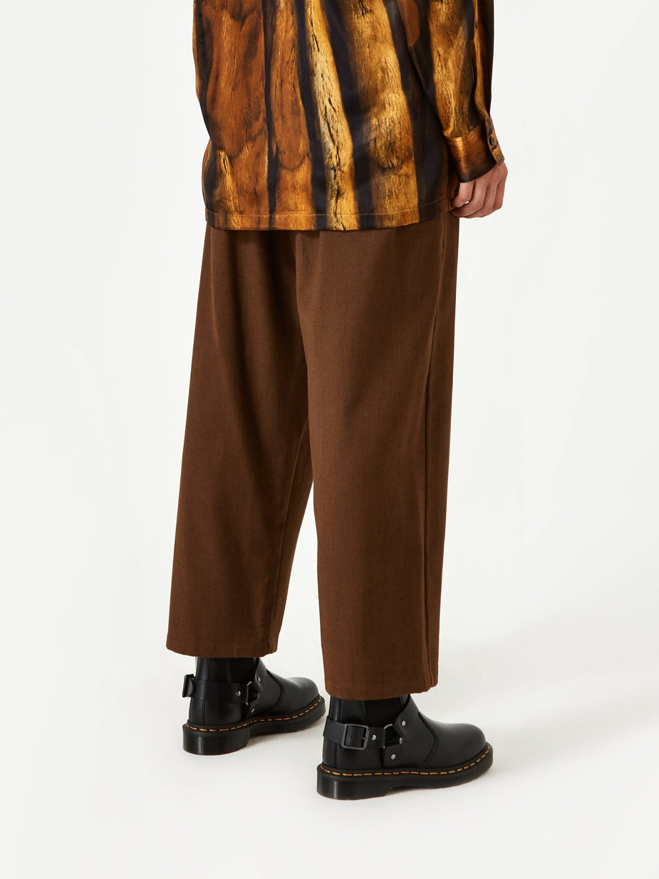 MM6 Maison Margiela MM6 Maison Margiela Trouser - Brown - Brown