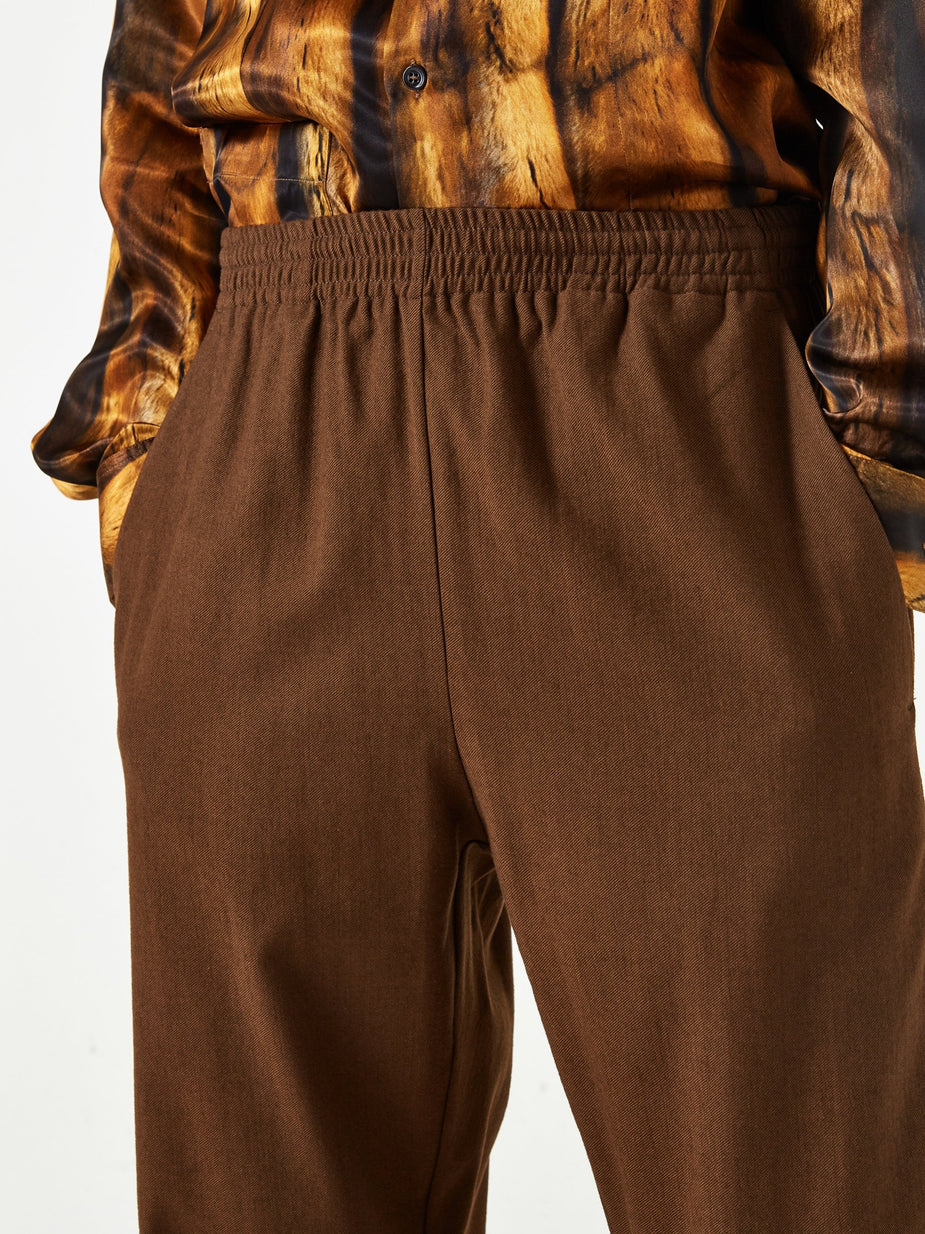 MM6 Maison Margiela MM6 Maison Margiela Trouser - Brown - Brown