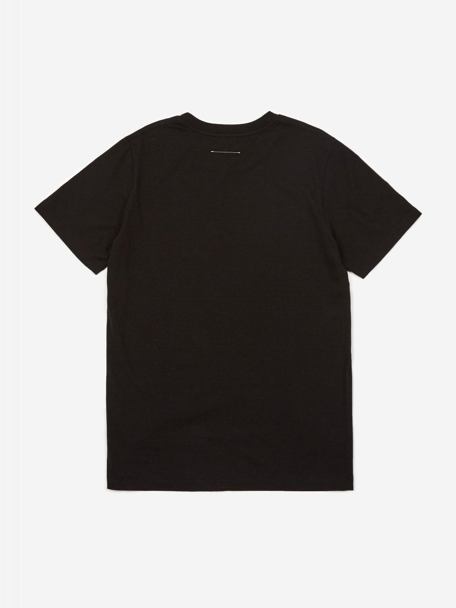 MM6 Maison Margiela MM6 Maison Margiela Unlimited Edition Shortsleeve T-Shirt - Black - Black