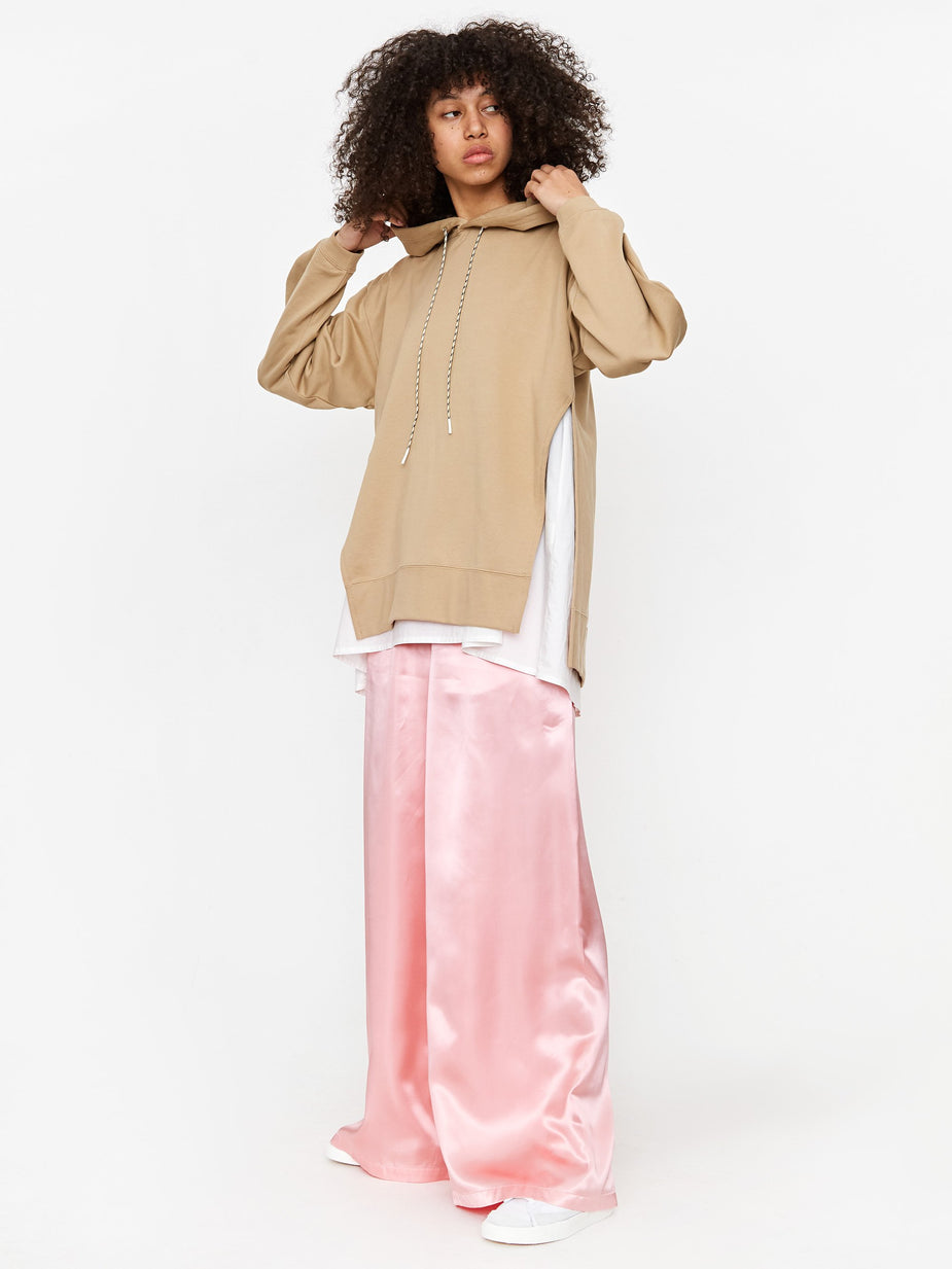 MM6 Maison Margiela MM6 Maison Margiela Wide Leg Trouser - Rose - Pink