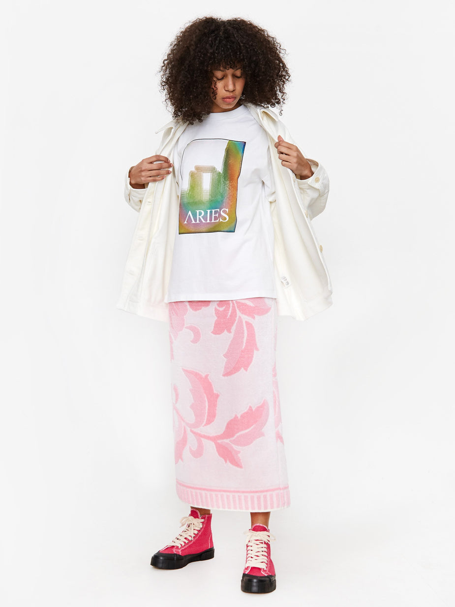MM6 Maison Margiela MM6 Maison Margiela Towelling Skirt - Pink - Pink