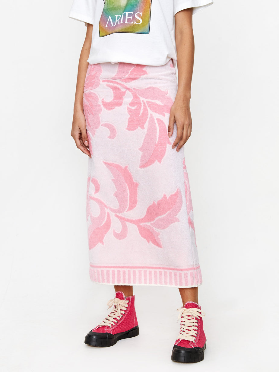 MM6 Maison Margiela MM6 Maison Margiela Towelling Skirt - Pink - Pink