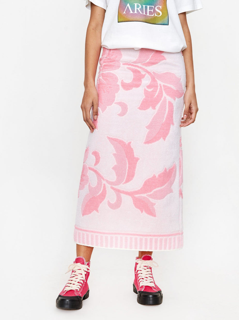 MM6 Maison Margiela MM6 Maison Margiela Towelling Skirt - Pink - Pink