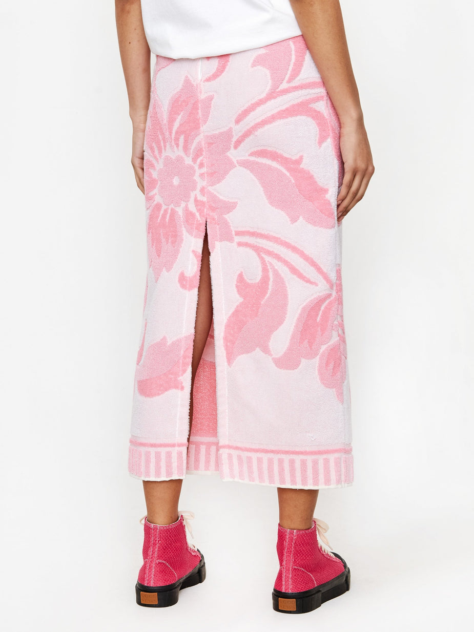 MM6 Maison Margiela MM6 Maison Margiela Towelling Skirt - Pink - Pink