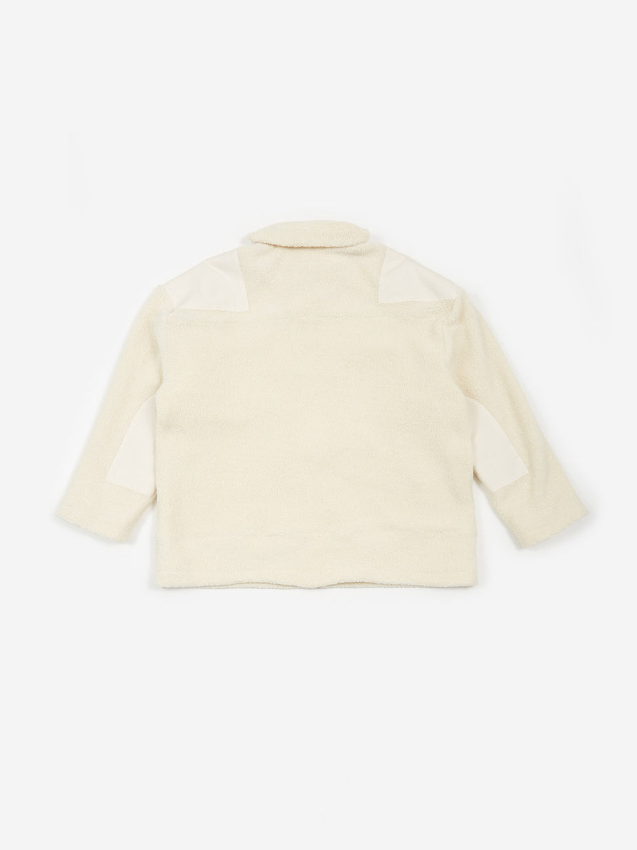 MM6 Maison Margiela MM6 Maison Margiela Zip Through Jacket - Off White - White