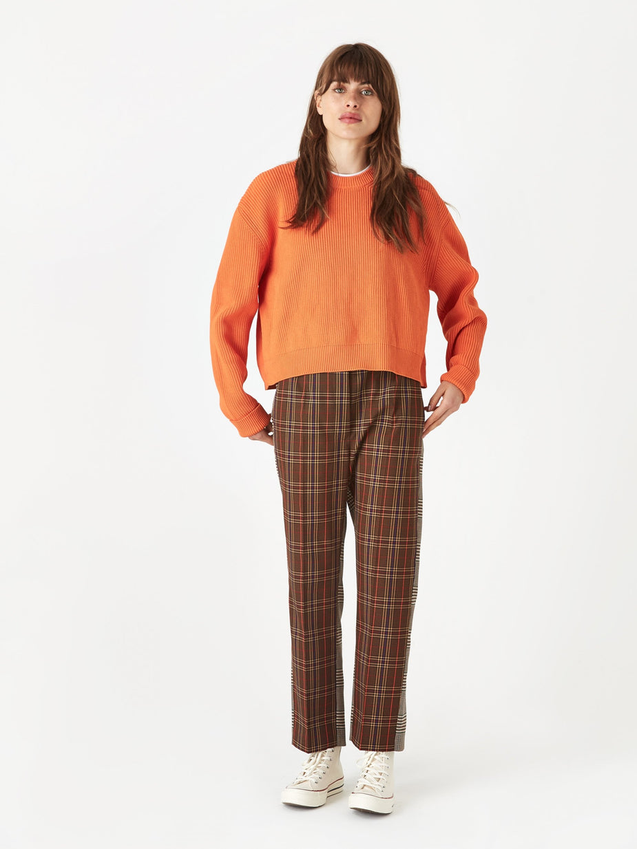 MM6 Maison Margiela MM6 Maison Margiela Knit Jumper - Orange - Orange