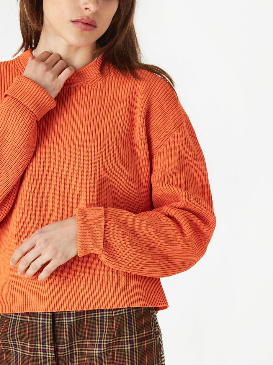 MM6 Maison Margiela MM6 Maison Margiela Knit Jumper - Orange - Orange