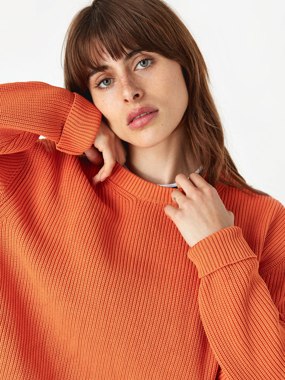 MM6 Maison Margiela MM6 Maison Margiela Knit Jumper - Orange - Orange