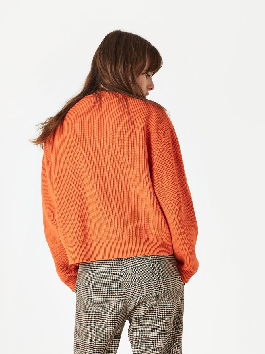 MM6 Maison Margiela MM6 Maison Margiela Knit Jumper - Orange - Orange