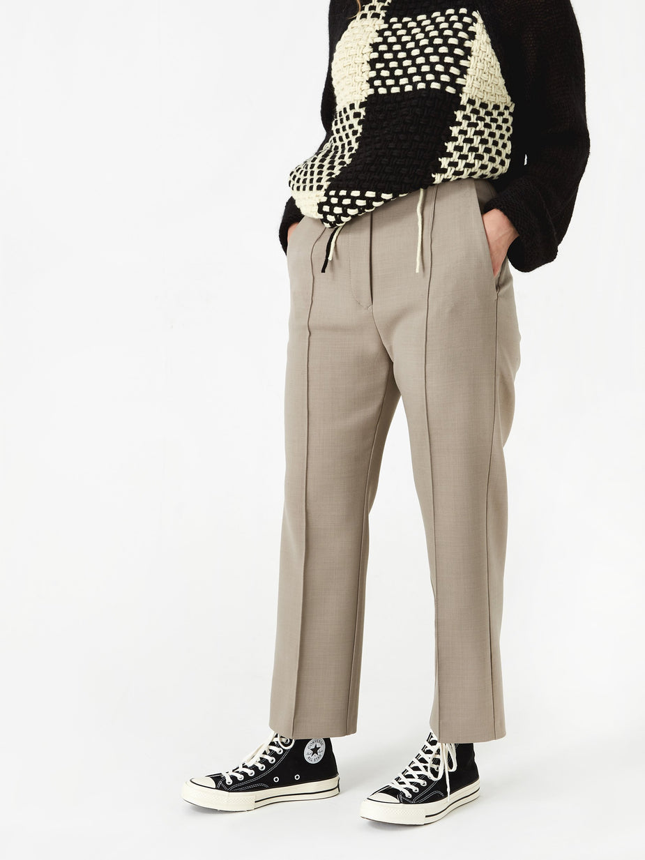 MM6 Maison Margiela MM6 Maison Margiela Narrow Trouser - Dune - Other