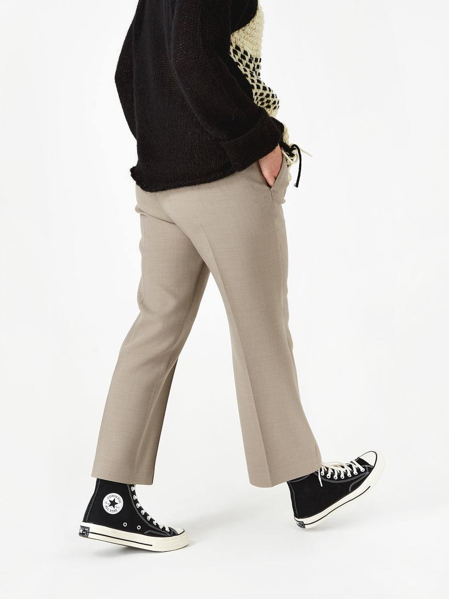 MM6 Maison Margiela MM6 Maison Margiela Narrow Trouser - Dune - Other