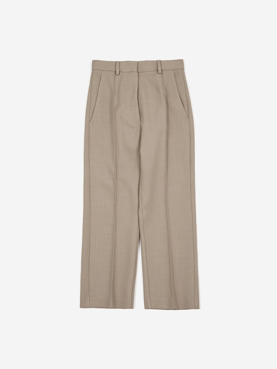 MM6 Maison Margiela MM6 Maison Margiela Narrow Trouser - Dune - Other