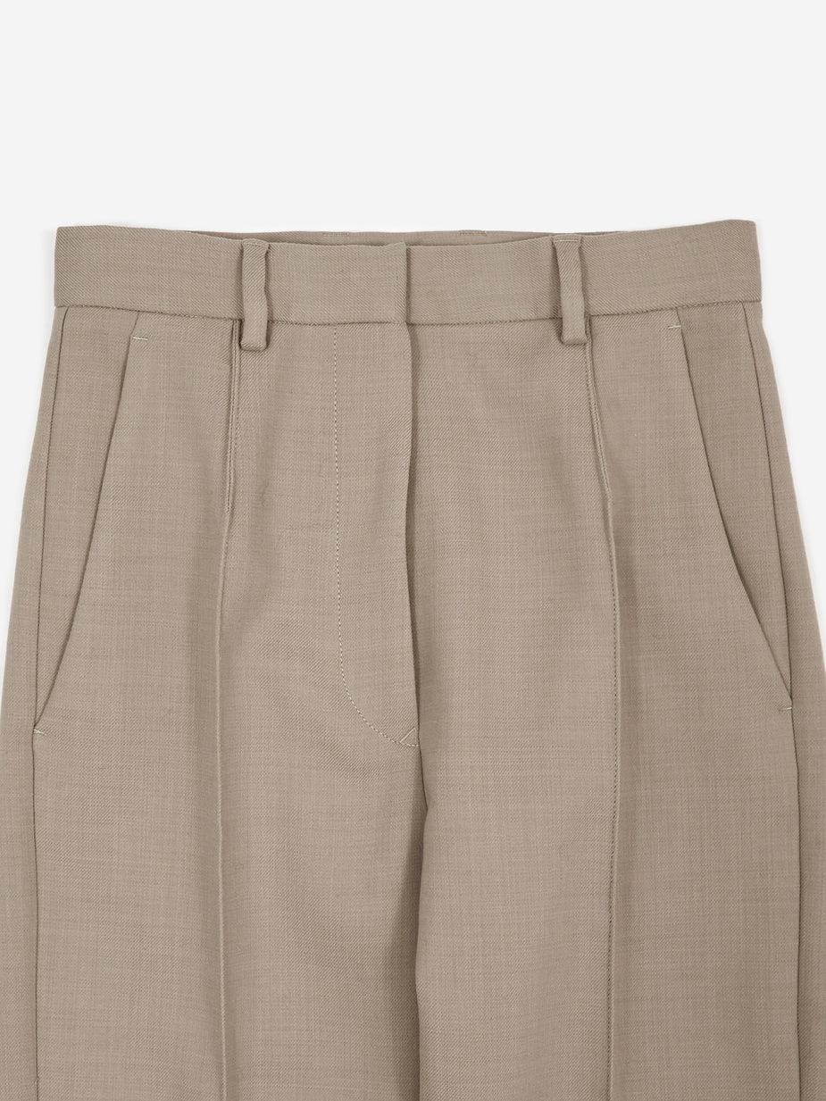 MM6 Maison Margiela MM6 Maison Margiela Narrow Trouser - Dune - Other