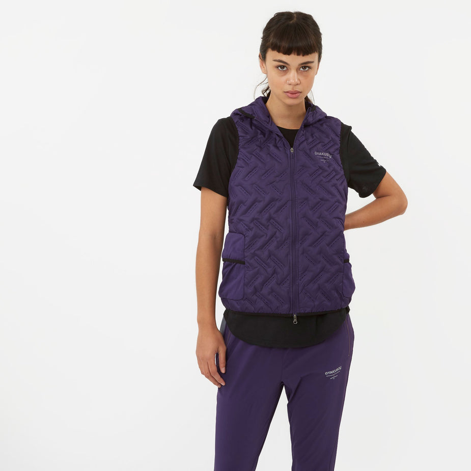 Nike x Undercover Gyakusou Nike x Undercover Gyakusou Vest - Ink/Ink/Black - Purple