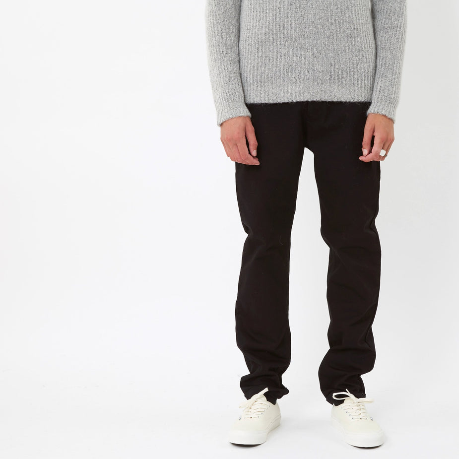 Norse Projects Norse Projects Aros Heavy Chino - Black - Black
