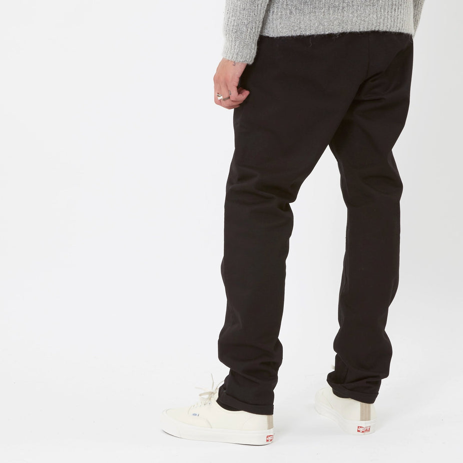 Norse Projects Norse Projects Aros Heavy Chino - Black - Black