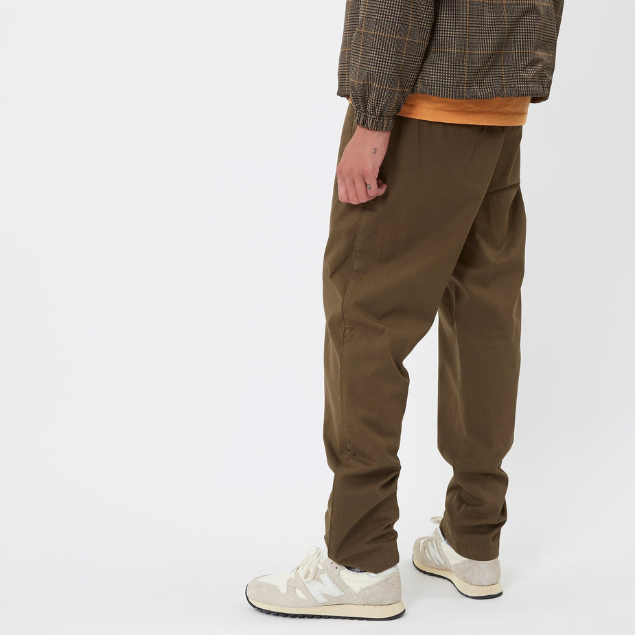 Folk Folk Drawcord Trousers - Khaki - Neutrals