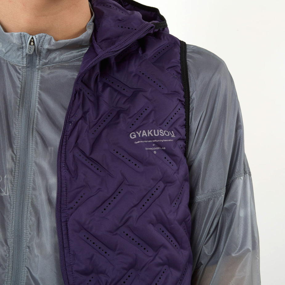 Nike x Undercover Gyakusou Nike x Undercover Gyakusou Vest - Purple - Purple