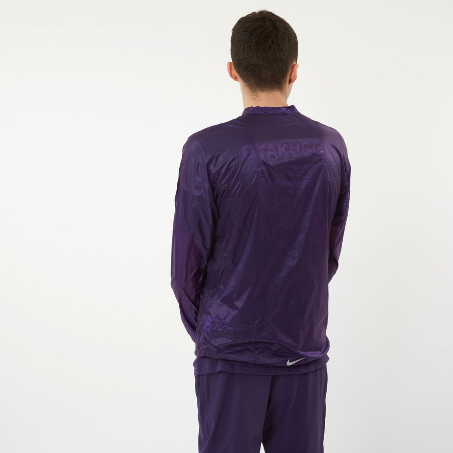 Nike x Undercover Gyakusou Nike x Undercover Gyakusou Packable Jacket - Ink/InkBlack - Purple