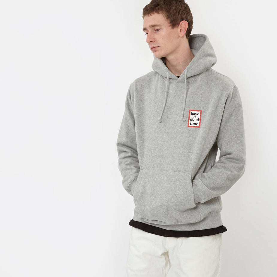 Have A Good Time Have A Good Time Mini Frame Pullover Hoodie - Grey - Grey
