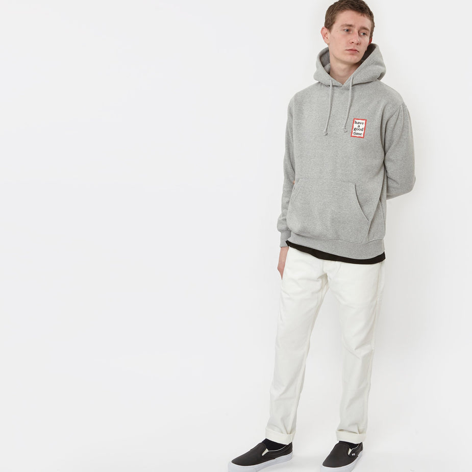 Have A Good Time Have A Good Time Mini Frame Pullover Hoodie - Grey - Grey