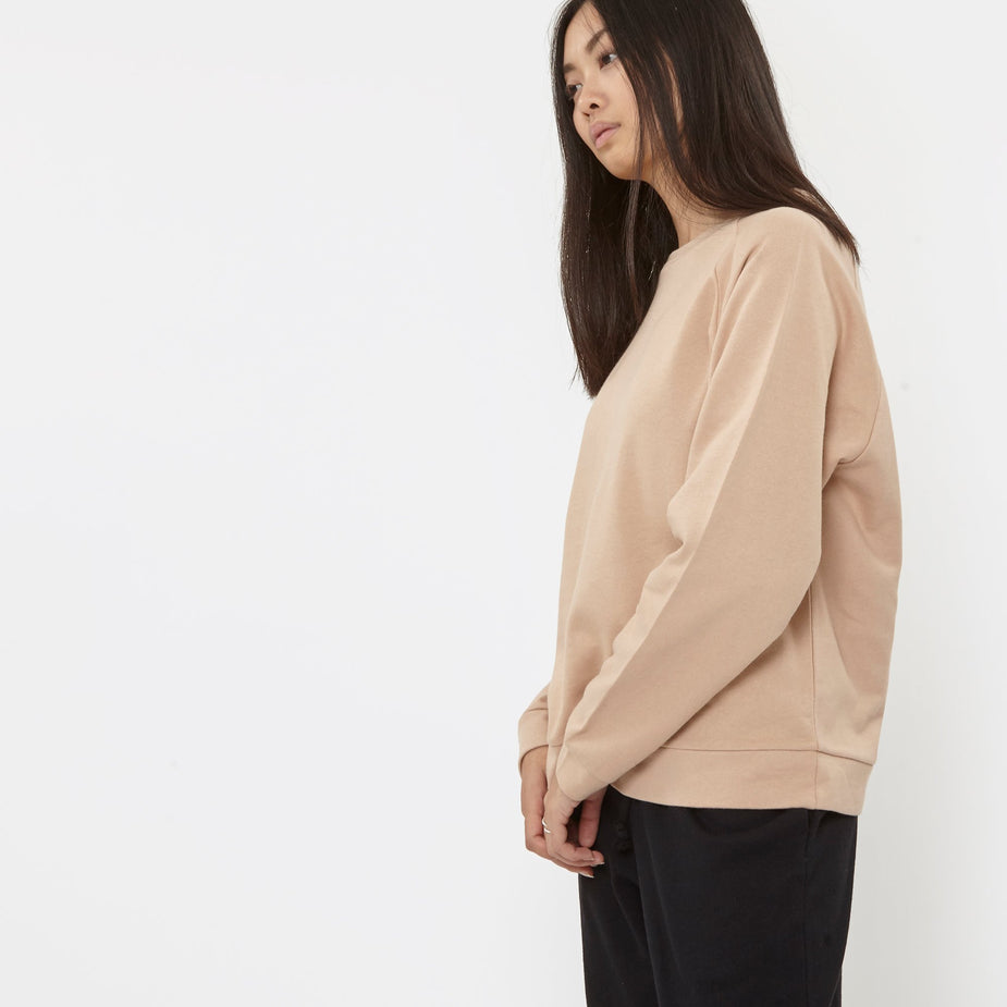 Baserange Baserange Basic Sweat - Nude - Other