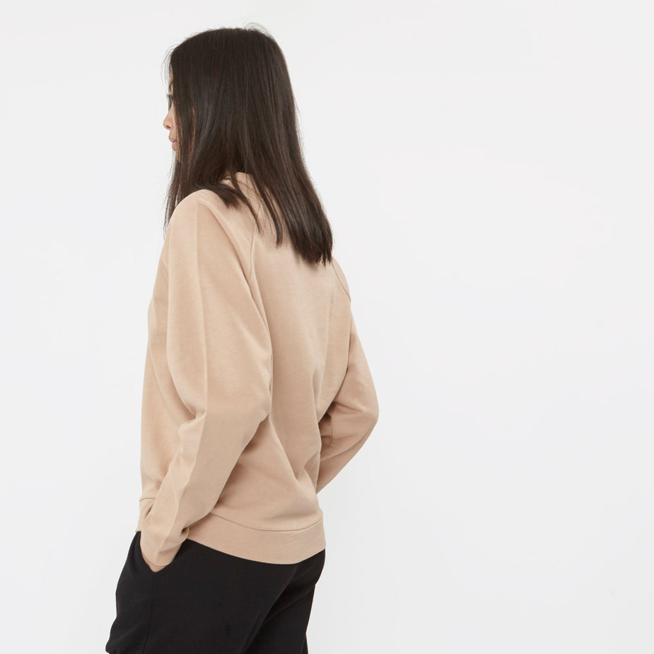 Baserange Baserange Basic Sweat - Nude - Other