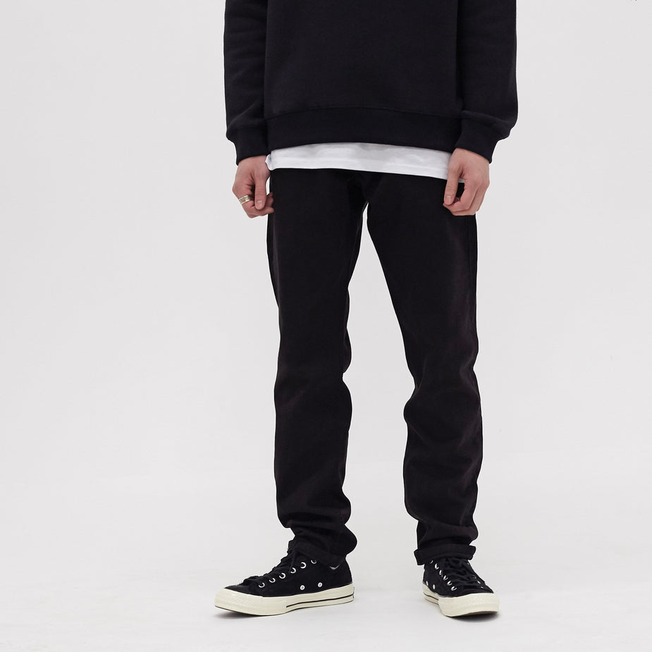 Soulland Soulland Erik Jeans - Black - Black