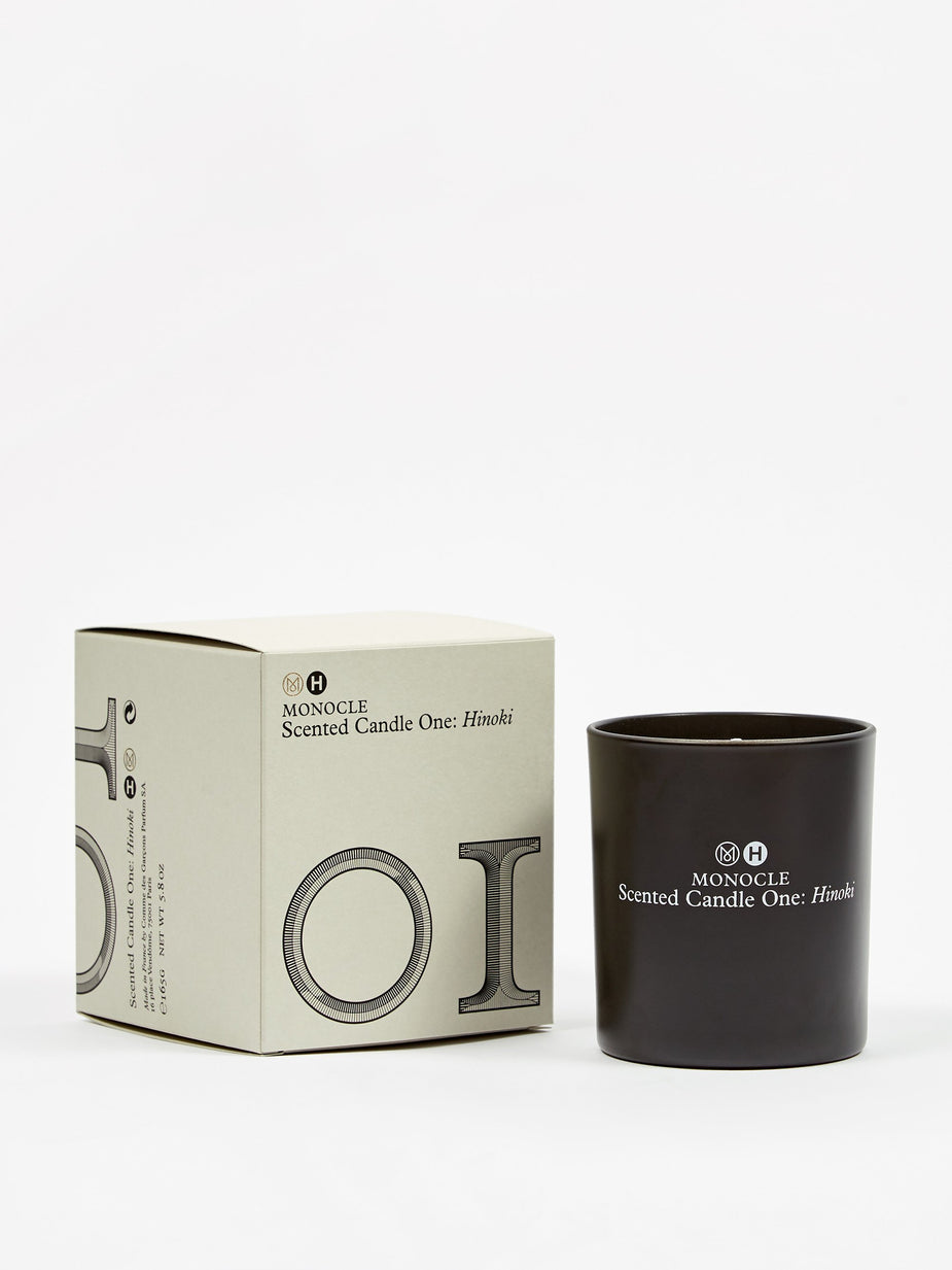 Comme des Garcons Parfums Comme des Garcons x Monocle 01 Hinoki Candle - 165g - Other