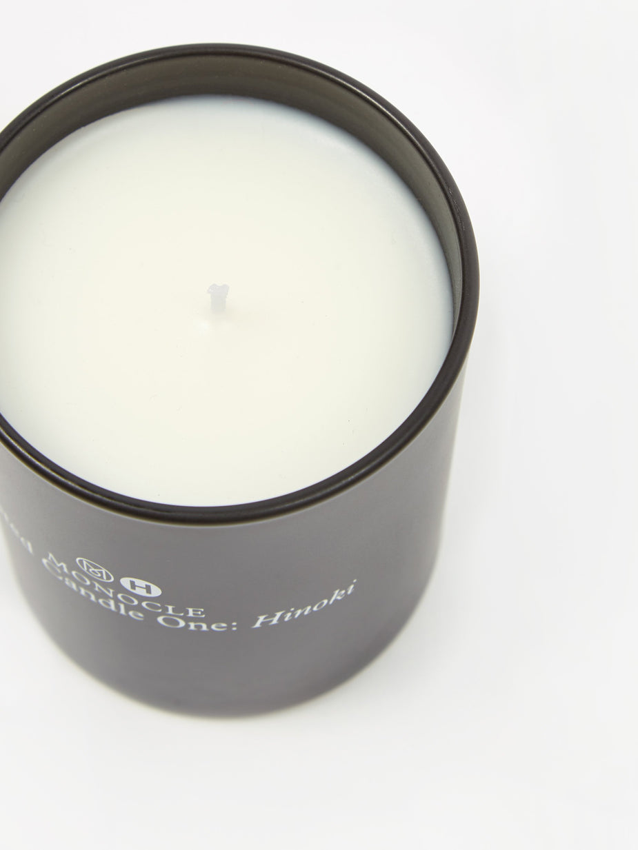 Comme des Garcons Parfums Comme des Garcons x Monocle 01 Hinoki Candle - 165g - Other