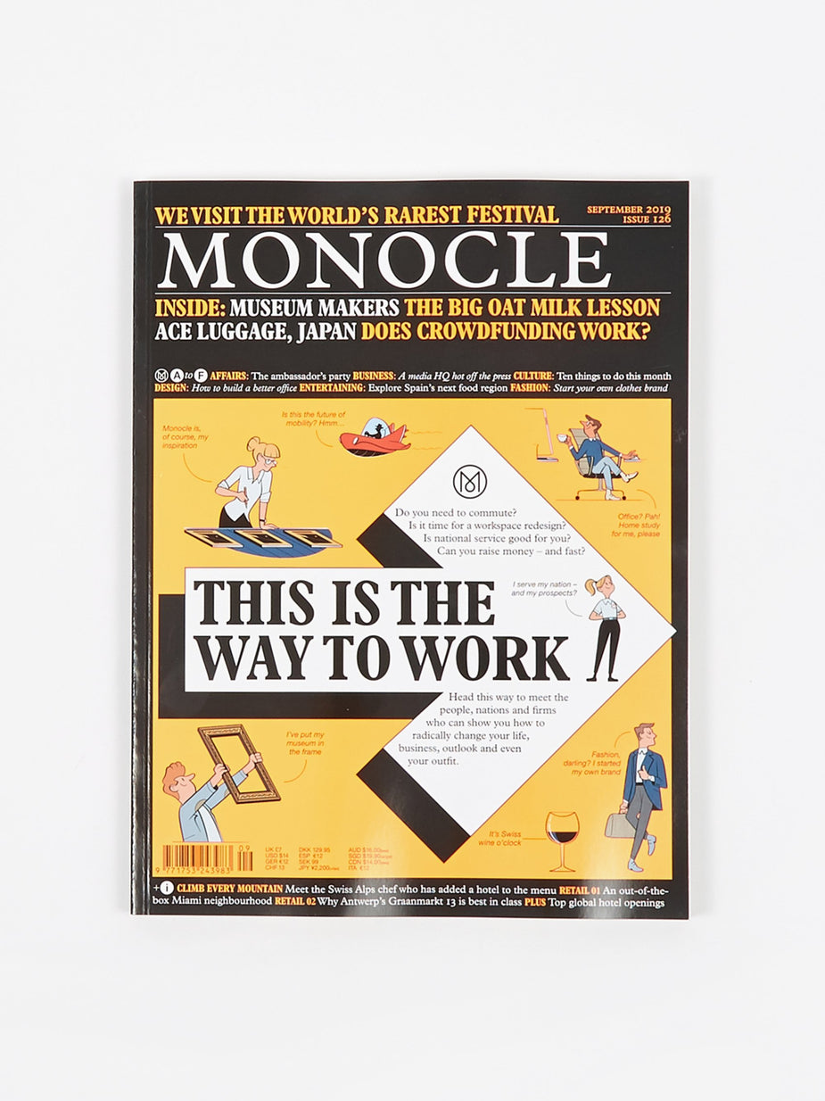 Monocle Monocle - Issue 126 (September 2019) - Other