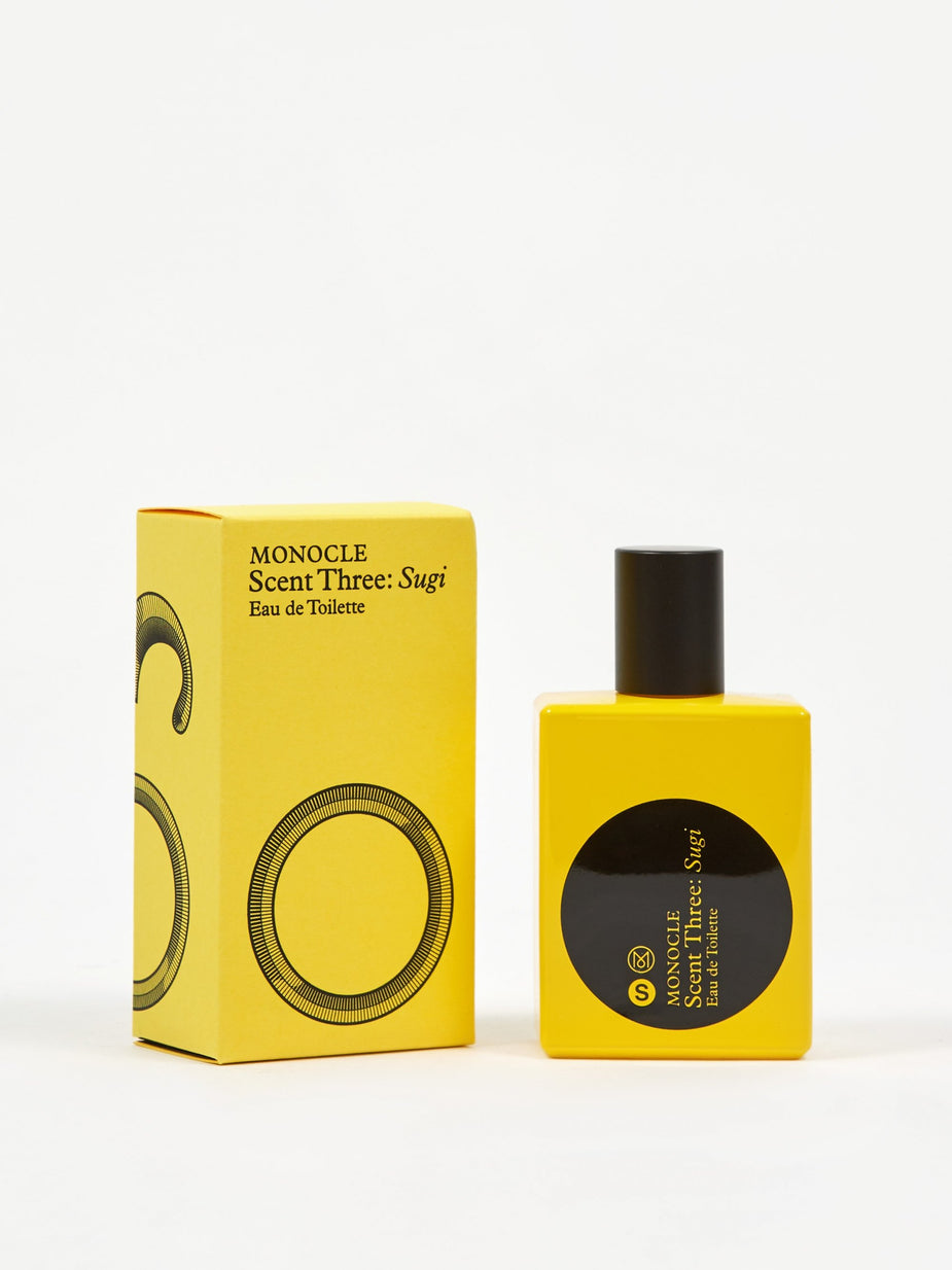 Comme des Garcons Parfums Monocle x Comme des Garcons Scent Three: Sugi - 50ml - Other