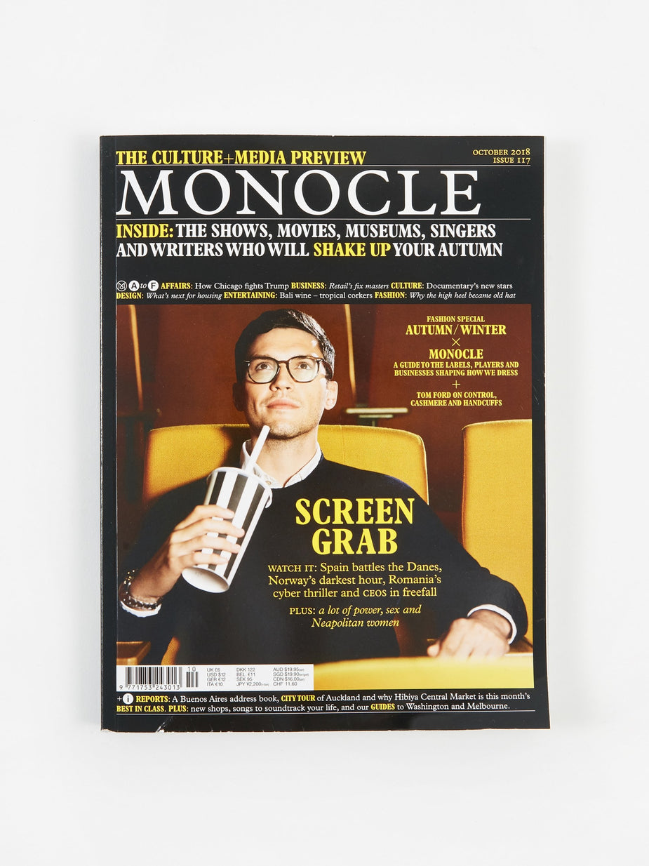 Monocle Monocle - Issue 117 (Oct 2018) - Black