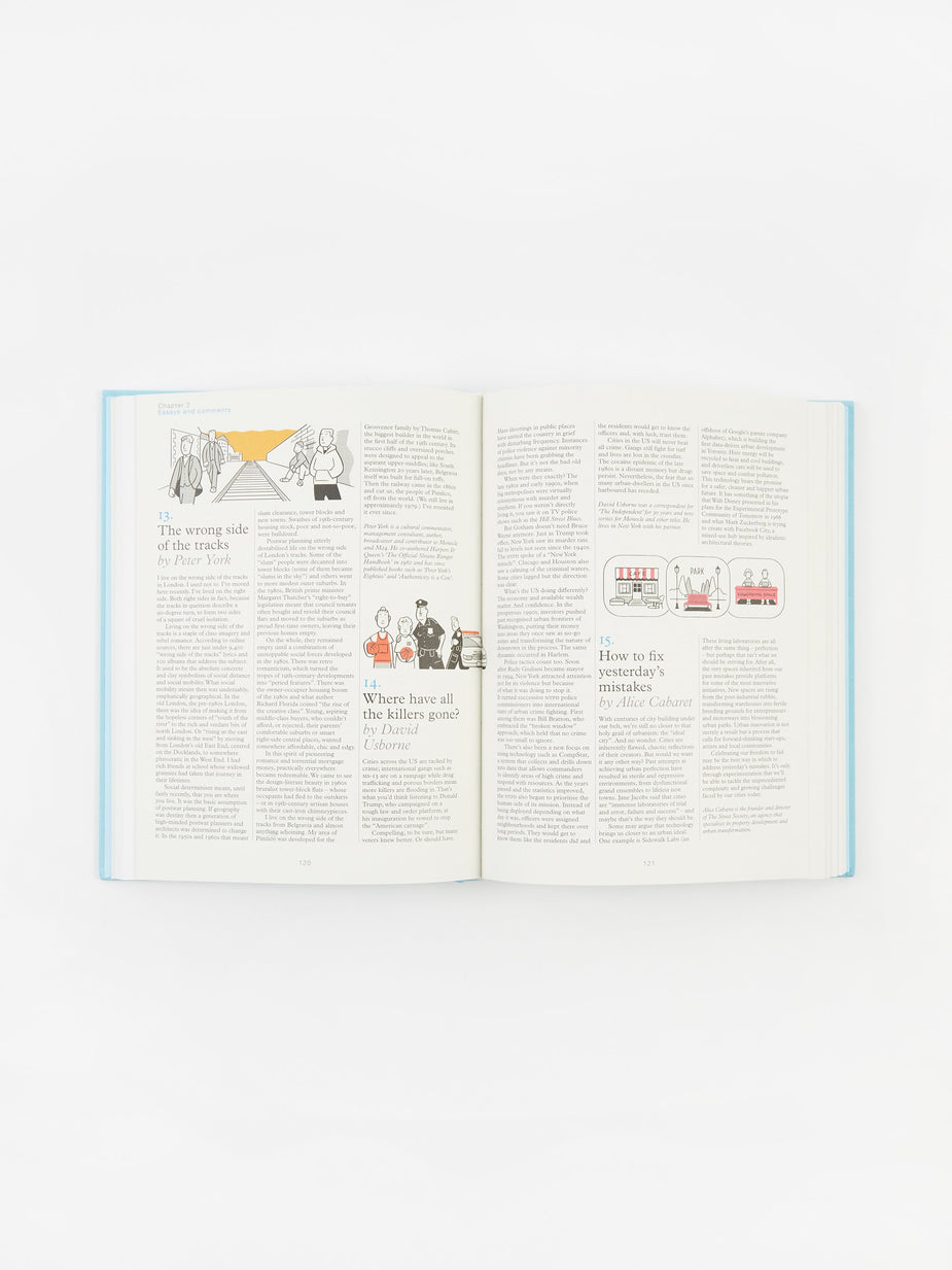 Monocle The Monocle Guide to Building Better Cities - Blue