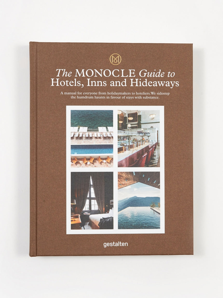 Monocle The Monocle Guide to Hotels, Inns and Hideaways - Brown