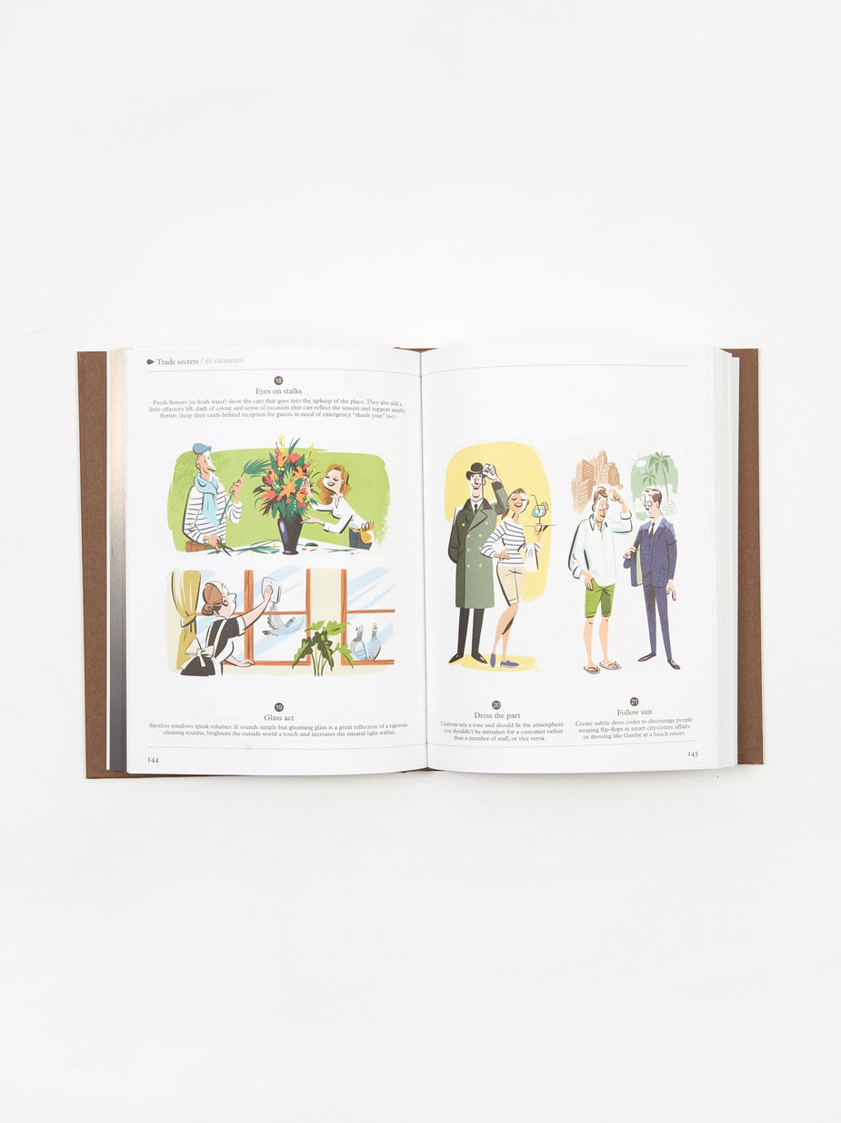 Monocle The Monocle Guide to Hotels, Inns and Hideaways - Brown
