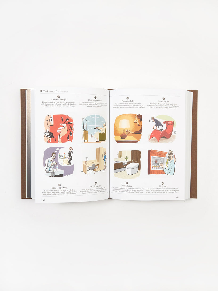 Monocle The Monocle Guide to Hotels, Inns and Hideaways - Brown