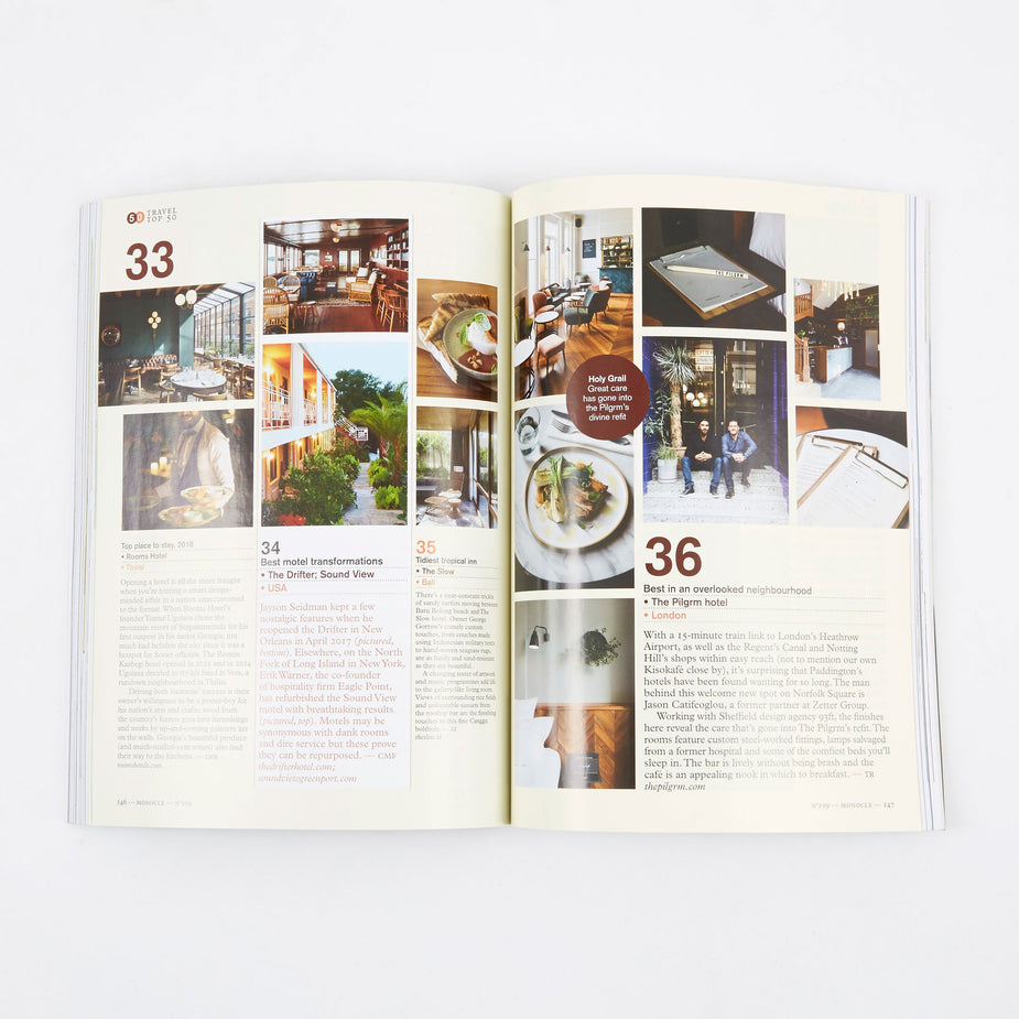 Monocle Monocle - Issue 109 (Dec 2017/Jan 2018) - Black