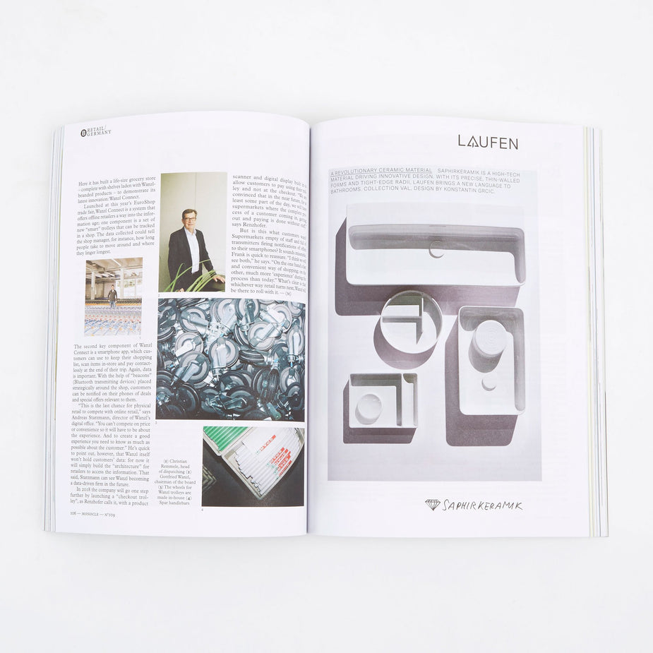 Monocle Monocle - Issue 109 (Dec 2017/Jan 2018) - Black