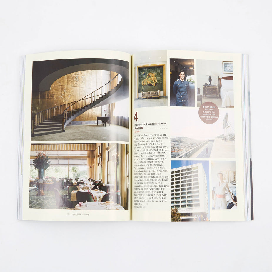 Monocle Monocle - Issue 109 (Dec 2017/Jan 2018) - Black