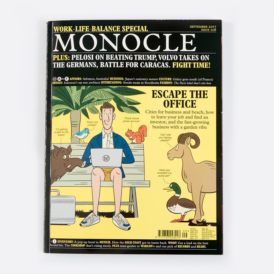 Monocle Monocle - Issue 106 (Sep 2017) - Other