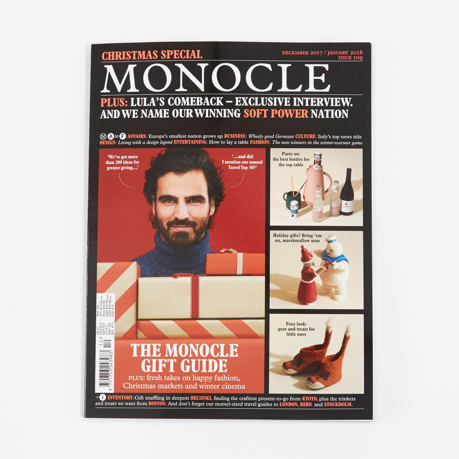 Monocle Monocle - Issue 109 (Dec 2017/Jan 2018) - Black
