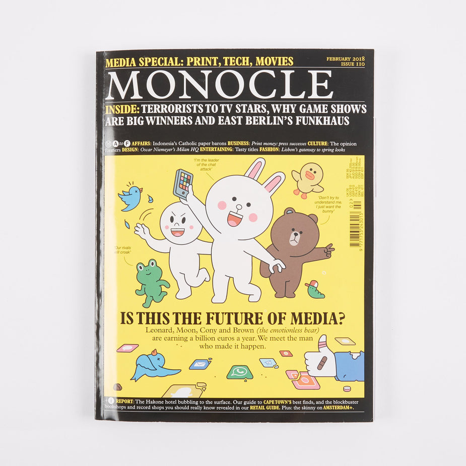 Monocle Monocle - Issue 110 (Feb 2018) - Black