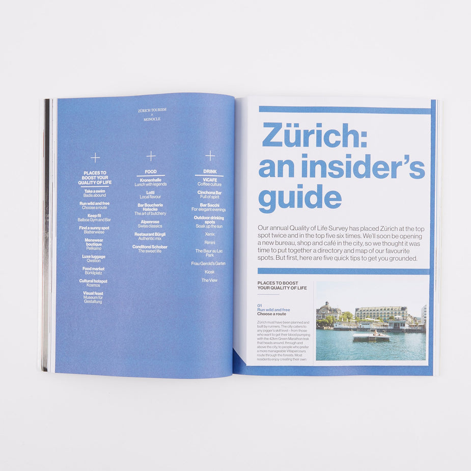 Monocle Monocle - Issue 112 (April 2018) - Black